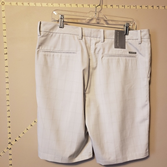 NWT's Ashorth Mens Casual Shorts - Picture 3 of 6
